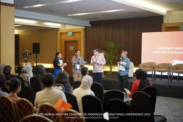 Kelas Manajemen Shelter: Untuk Shelter Hewan Indonesia lebih baik