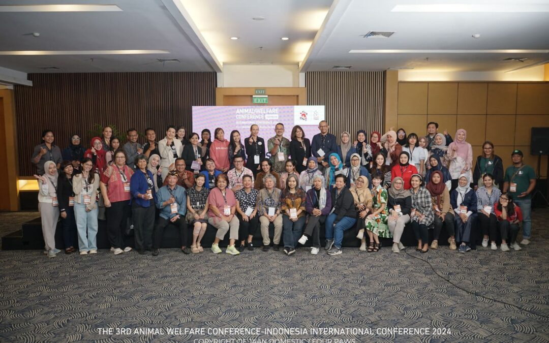 Perjalanan Panjang Animal Welfare Conference  Indonesia (2022–2025)