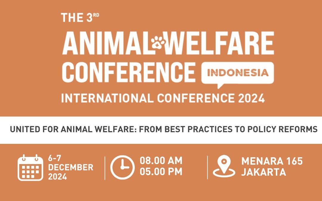 The 3rd Animal Welfare Indonesia – International Conference