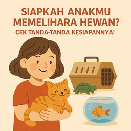 Is Your Child Ready to Have a Pet? Check the Signs of Readiness!