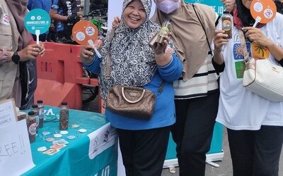 CFD Surabaya, Animalwelfare.id Kenalkan Edukasi Peduli Anabul