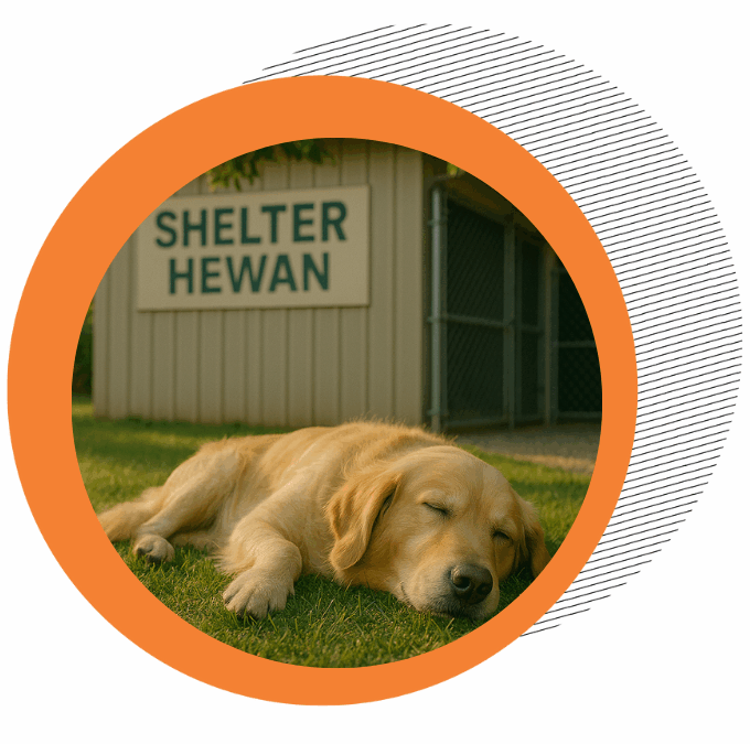 Shelter Hewan di Indonesia: Tantangan & Harapan Menuju Kesejahteraan Hewan