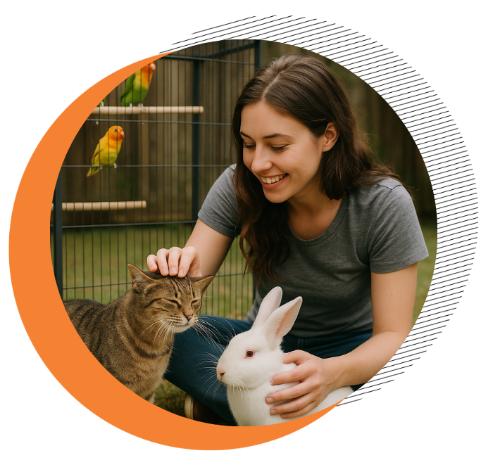 Perawatan Hewan Peliharaan: Tantangan & Kebutuhan Lebih dari 3 Hewan